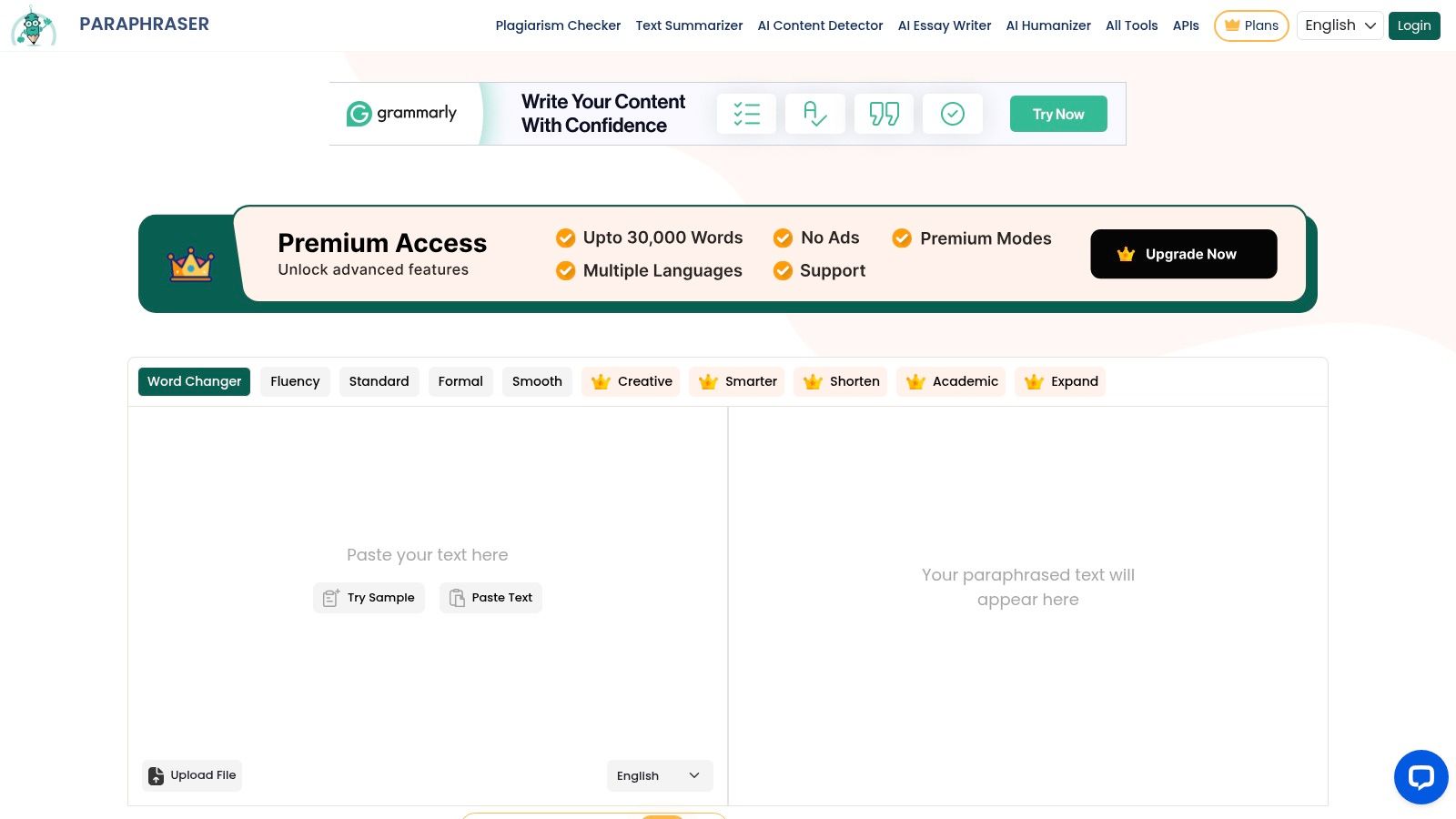 Paraphraser.io