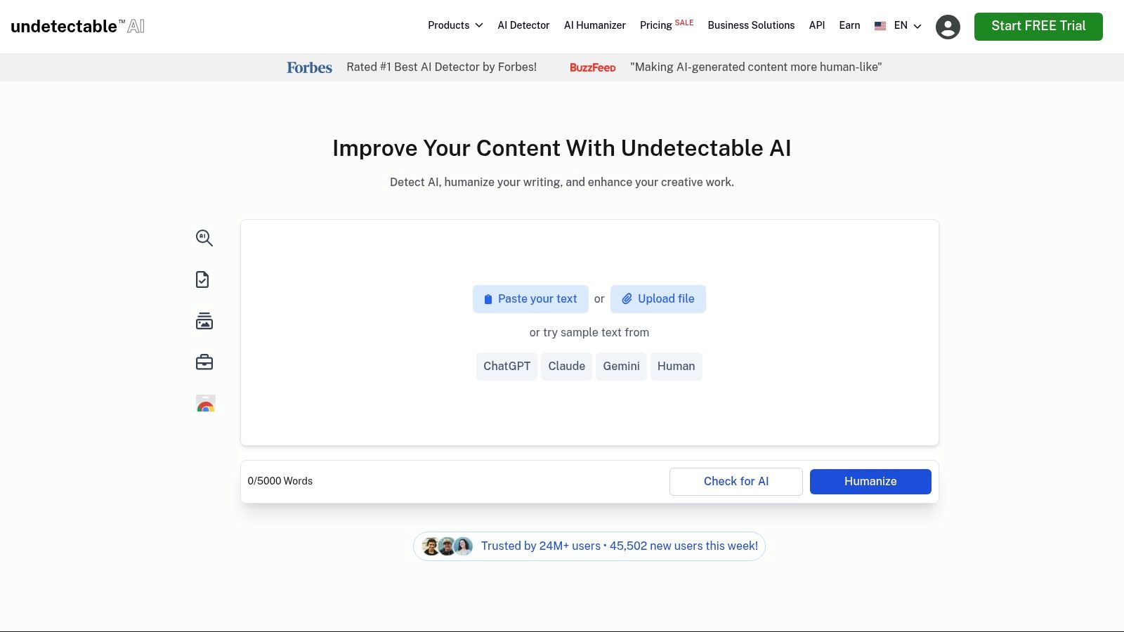 Undetectable AI
