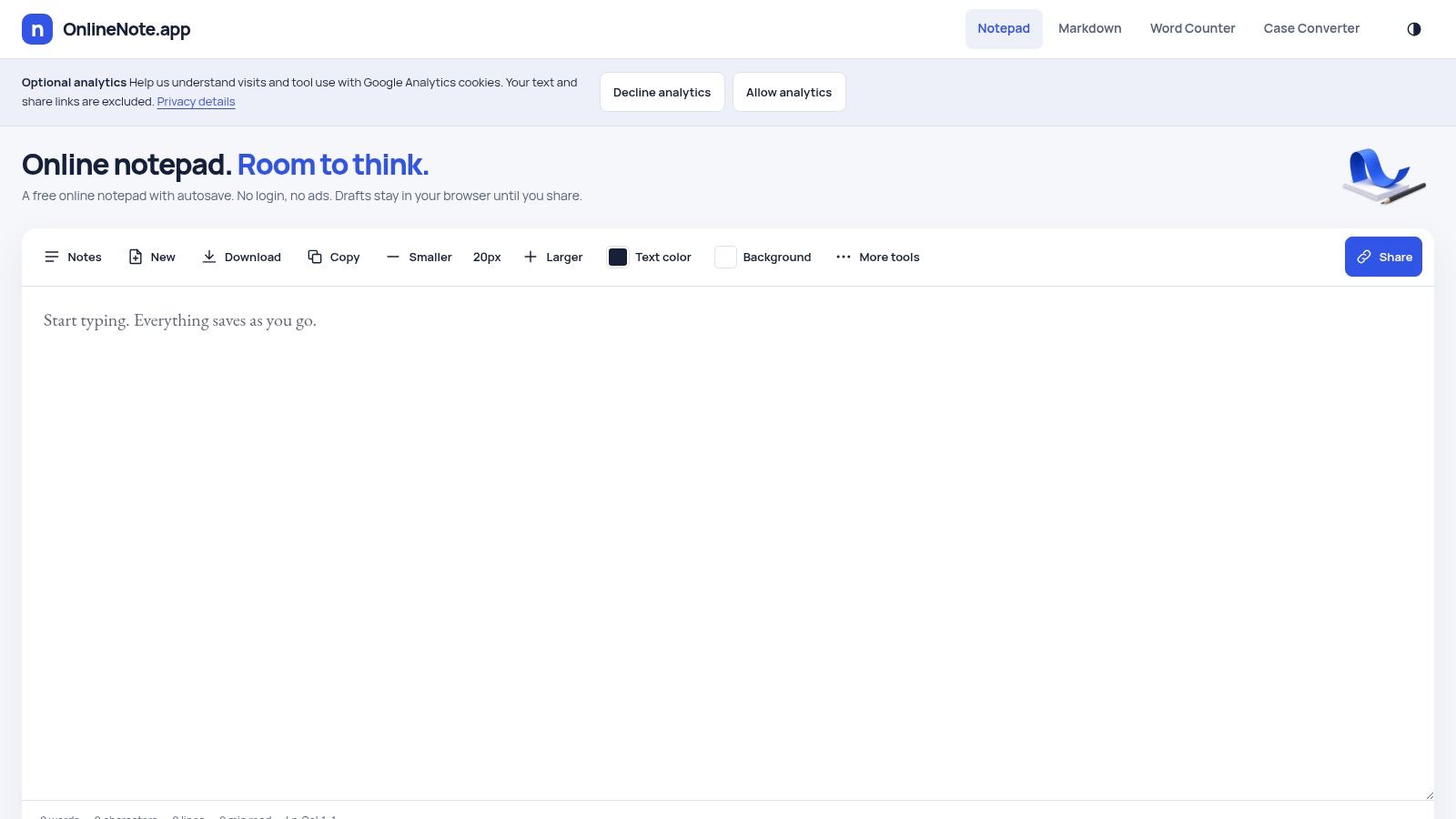 OnlineNote.app