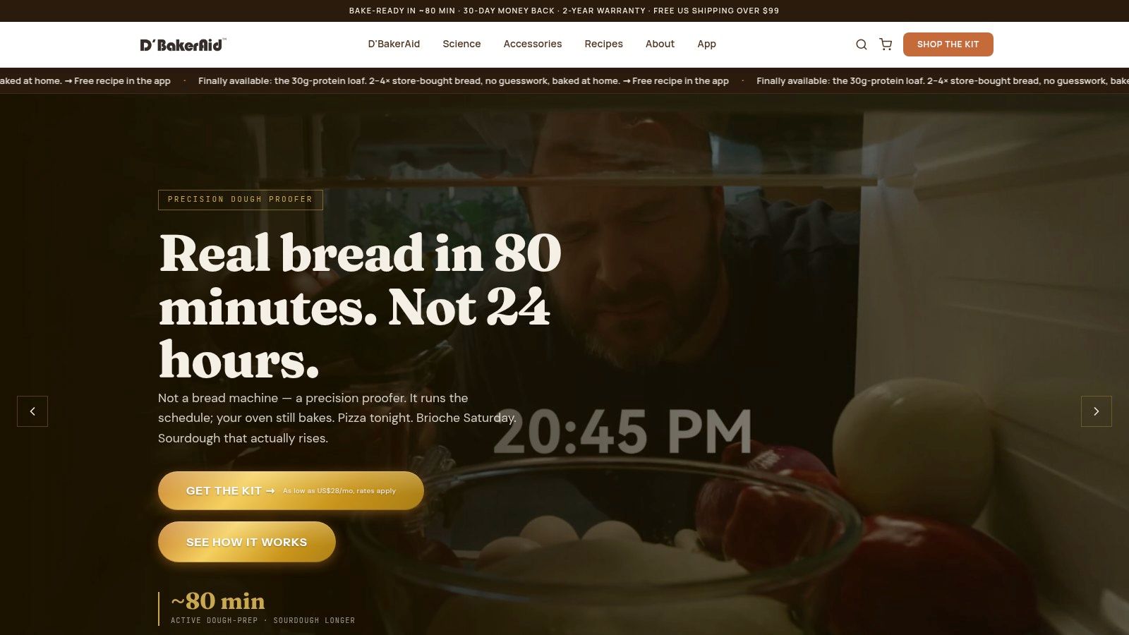 Screenshot from https://www.dbakeraid.com