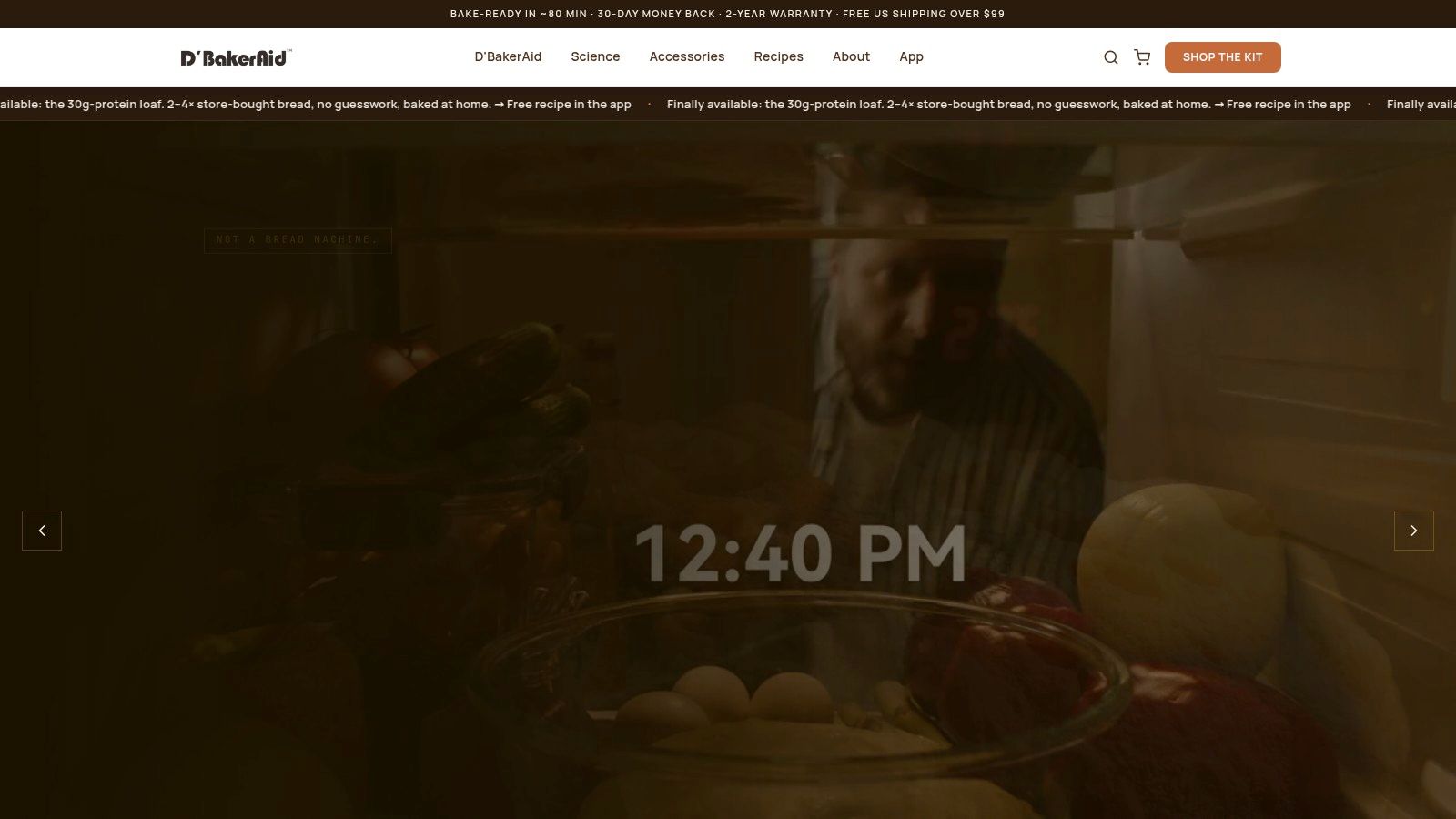 Screenshot from https://www.dbakeraid.com