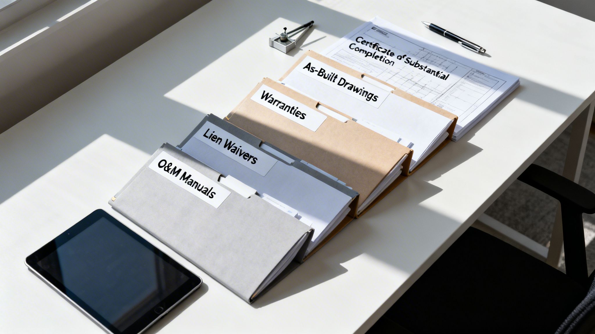 A Guide to the Construction Project Closeout Process
