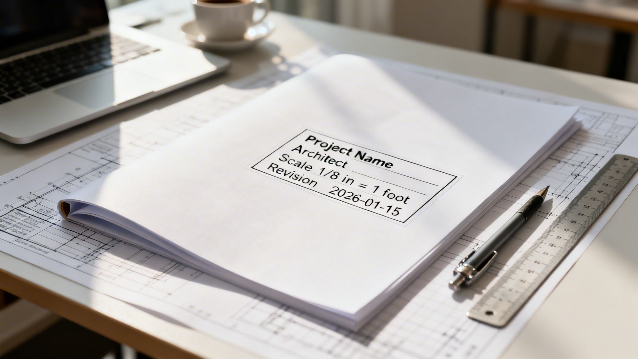 How to Read Construction Plans A Pro Contractor's Guide