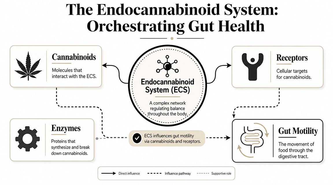 The Endocannabinoid System and Gut Motility