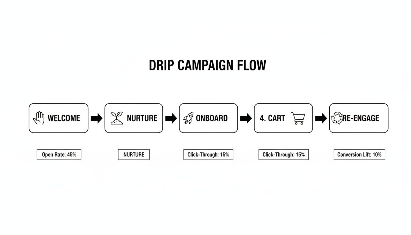 What Is a Drip Email Campaign And How Does It Work in 2026 — Simple ...