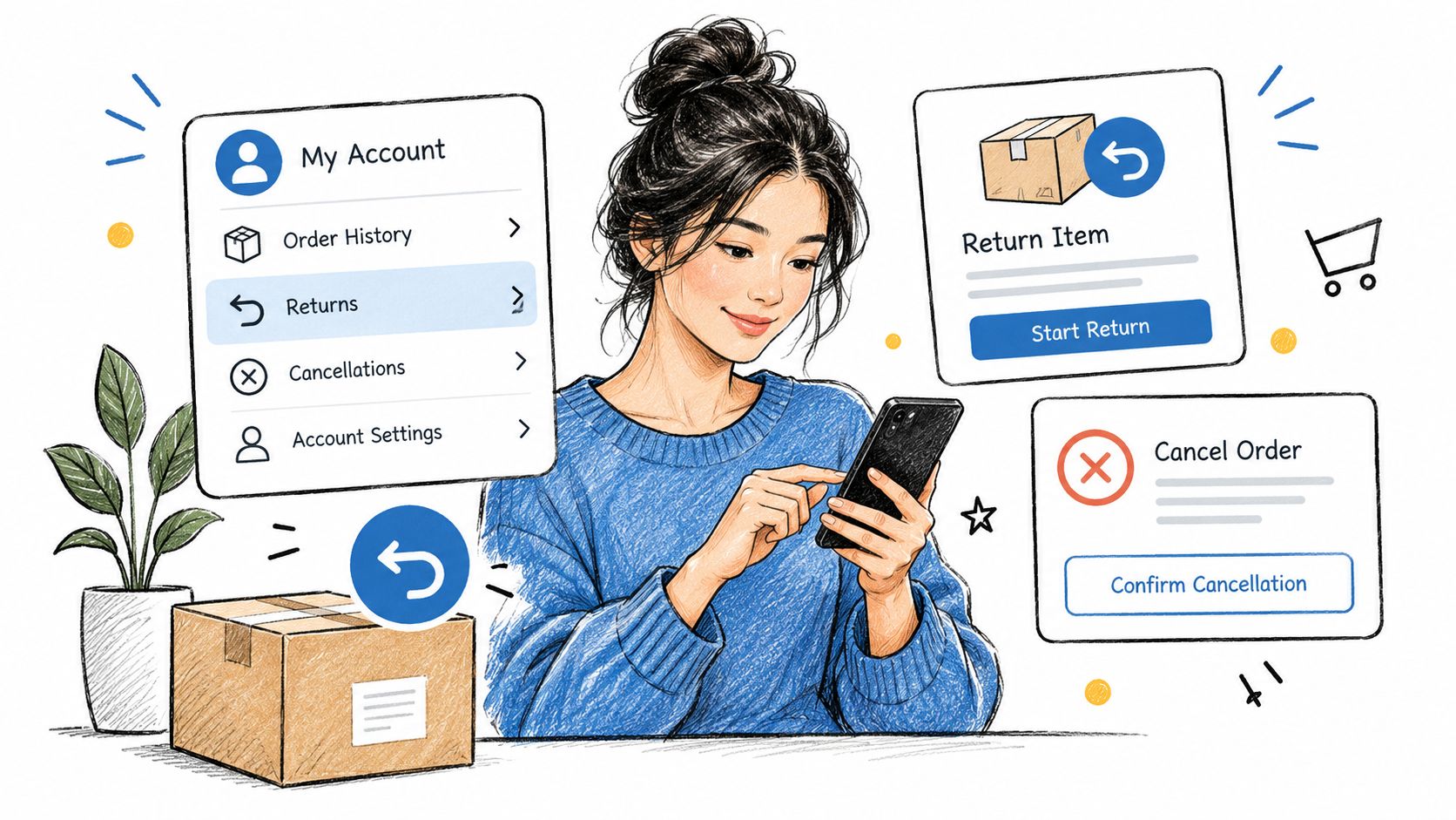 Screenshot from https://cdn.shopify.com/s/files/1/0588/3493/9023/files/order-status-page-return-request.png