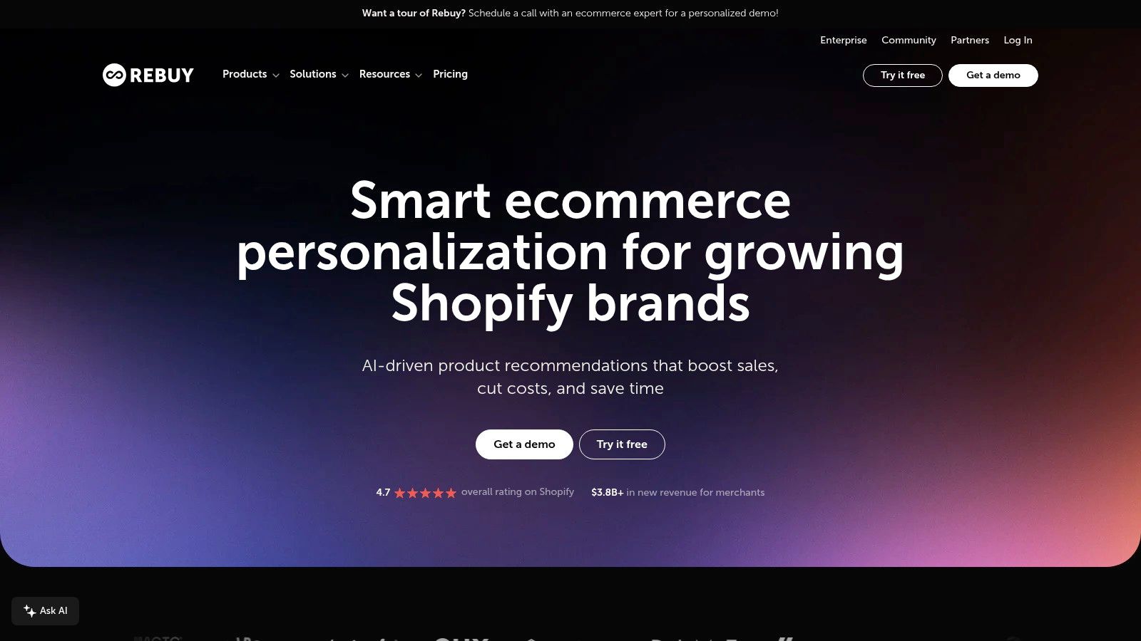Bold AI Upsell & Cross-Sell