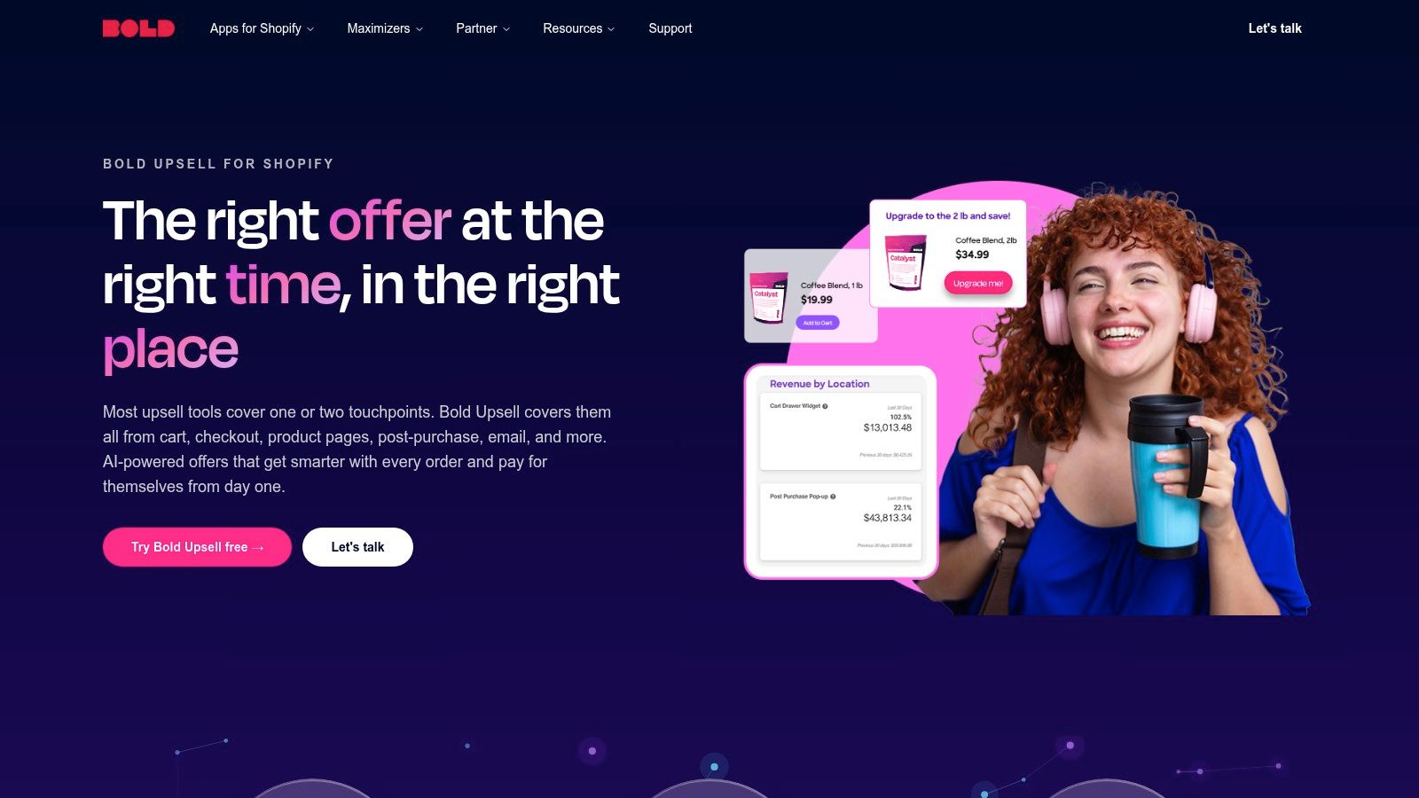 Bold Upsell (Bold AI Upsell & Cross-Sell)