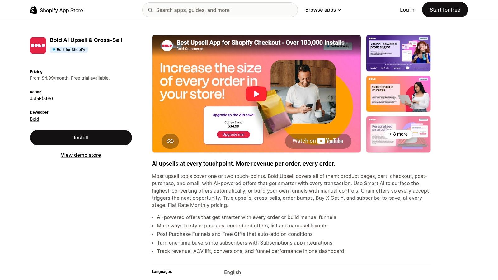 Zipify OCU, OneClickUpsell