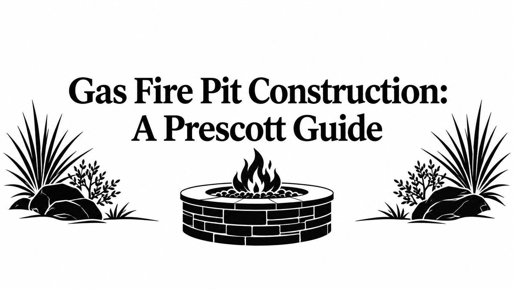 Gas Fire Pit Construction: A Prescott Guide