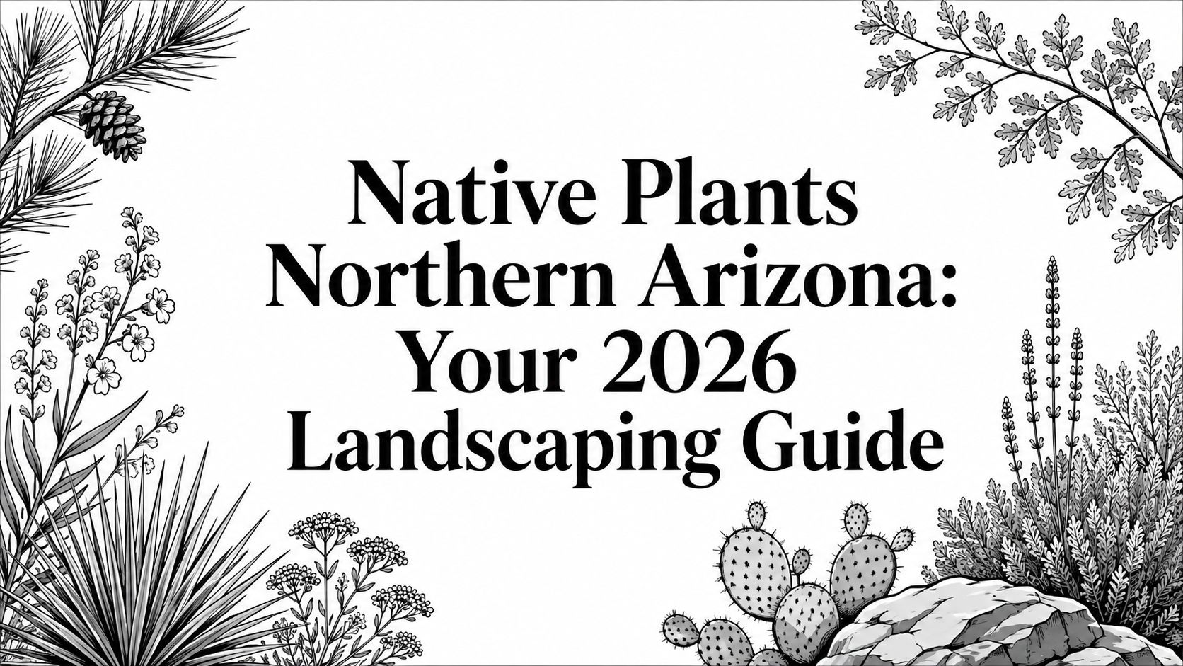 Native Plants Northern Arizona: Your 2026 Landscaping Guide