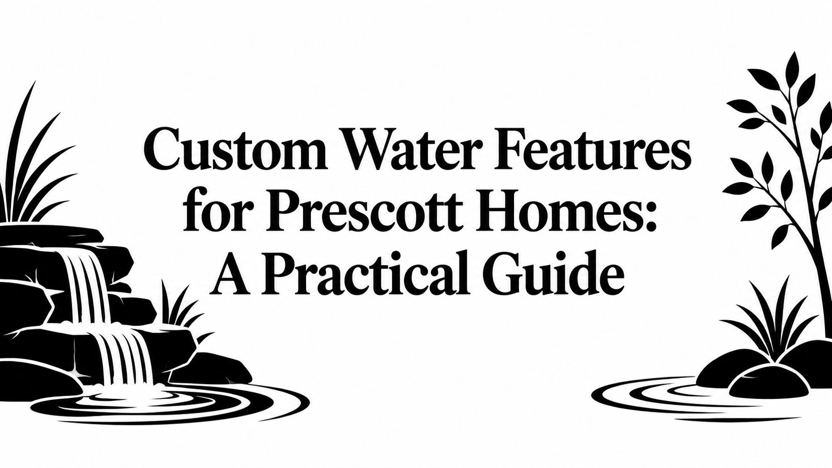 Custom Water Features for Prescott Homes: A Practical Guide