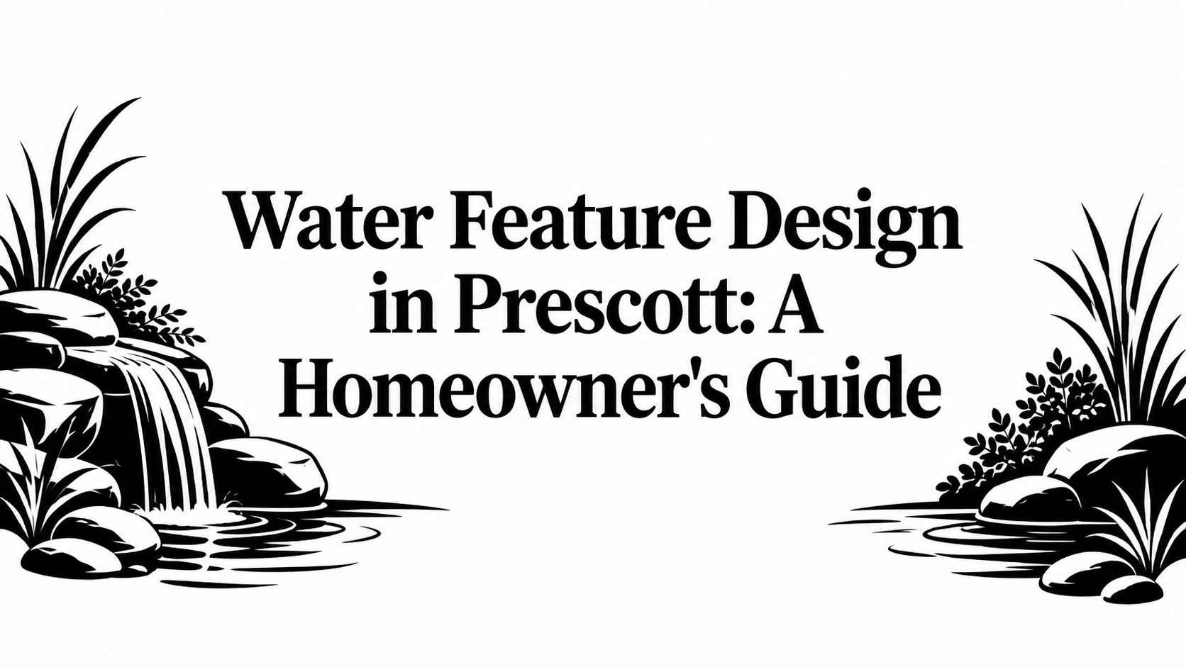 Water Feature Design in Prescott: A Homeowner's Guide