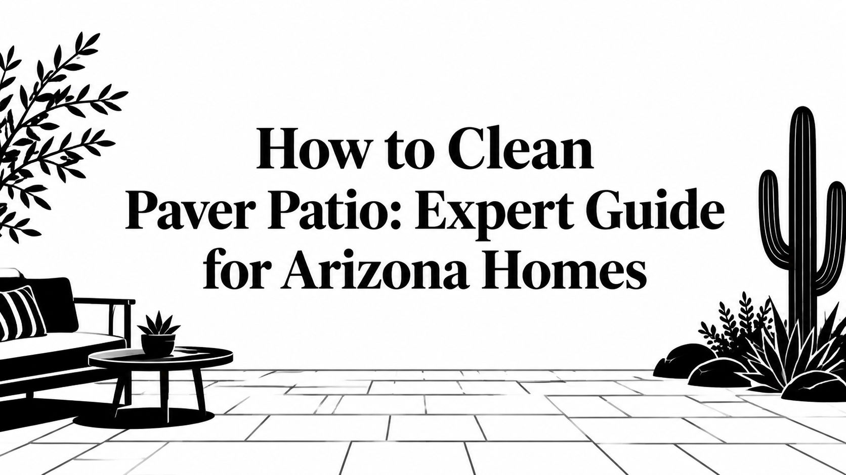 How to Clean Paver Patio: Expert Guide for Arizona Homes
