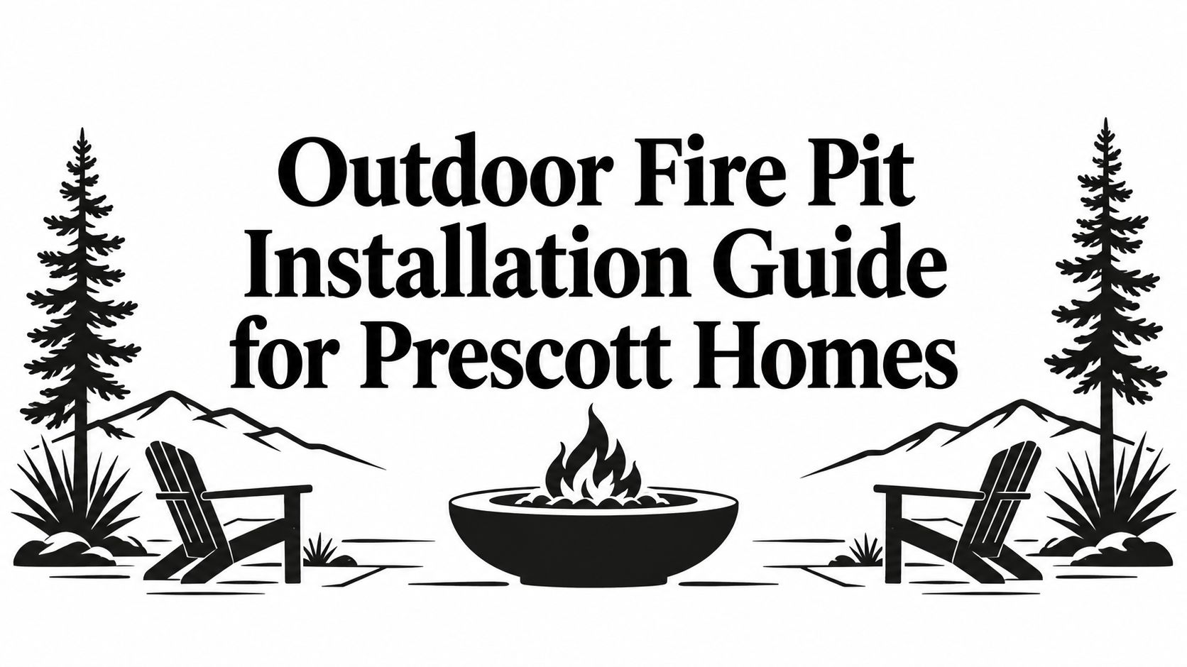 Outdoor Fire Pit Installation Guide for Prescott Homes