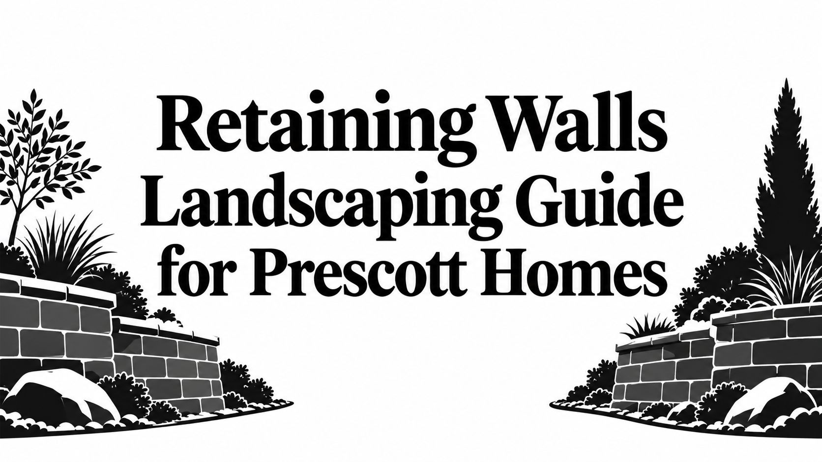 Retaining Walls Landscaping Guide for Prescott Homes