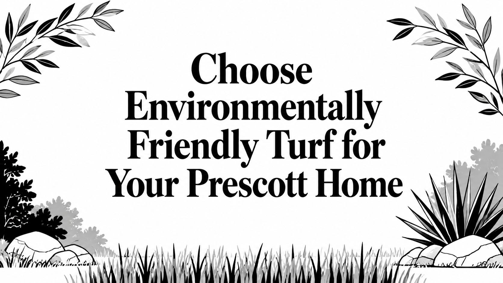 Choose Environmentally Friendly Turf for Your Prescott Home