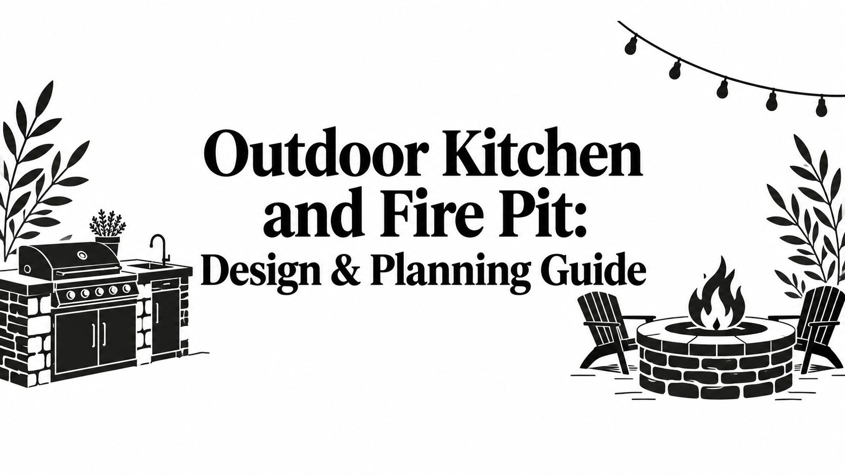 Outdoor Kitchen and Fire Pit: Design & Planning Guide