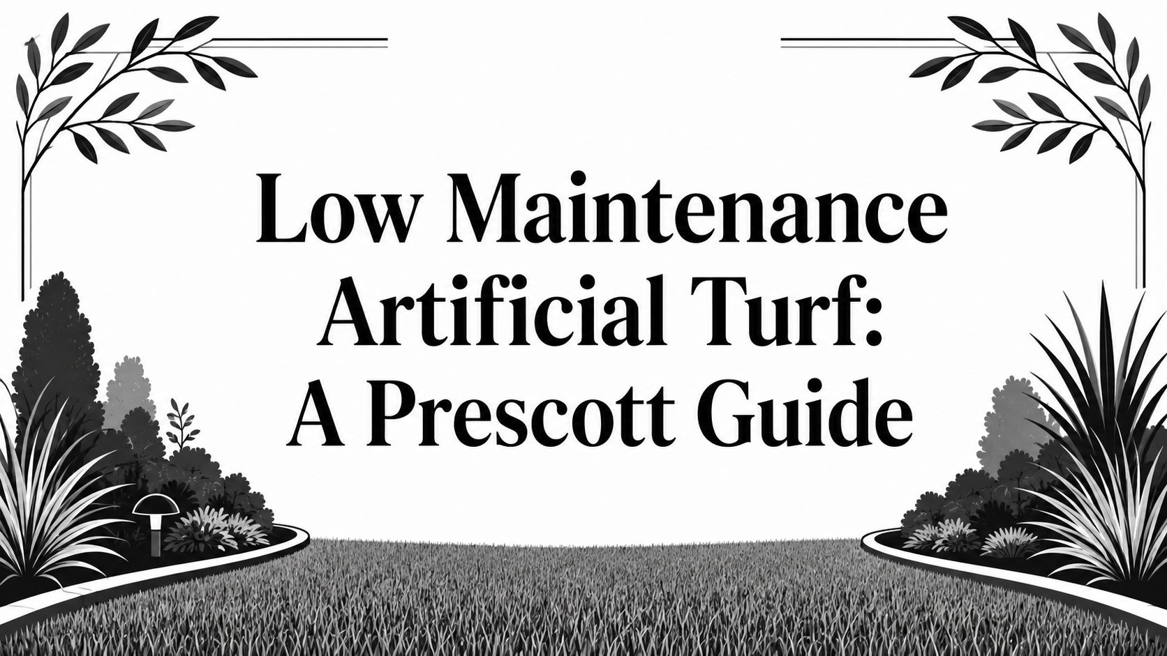 Low Maintenance Artificial Turf: A Prescott Guide