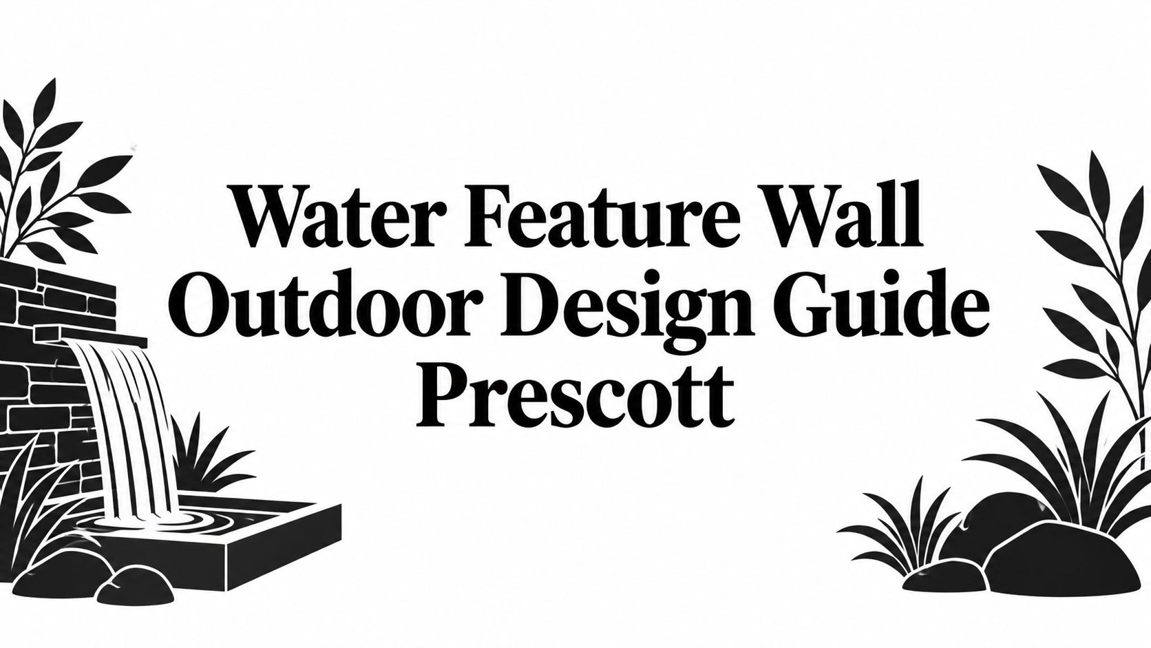 Water Feature Wall Outdoor Design Guide Prescott