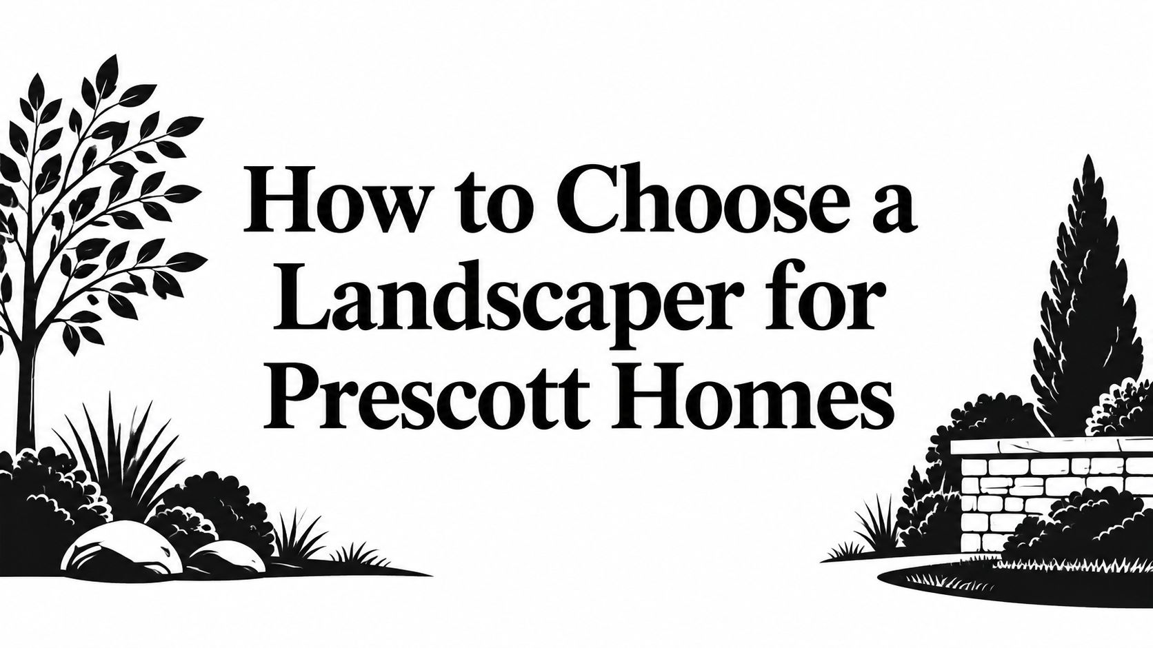 How to Choose a Landscaper for Prescott Homes