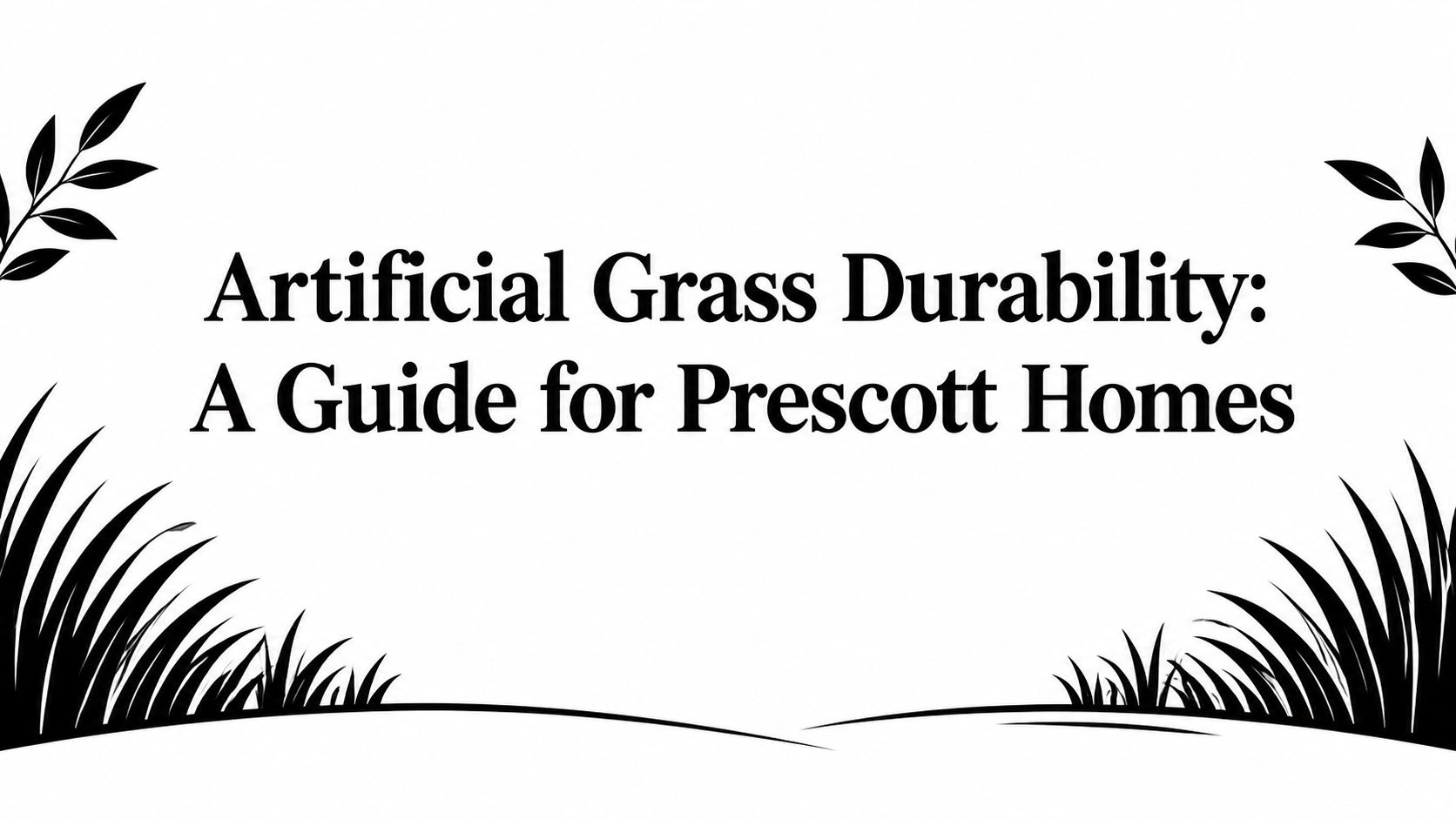 Artificial Grass Durability: A Guide for Prescott Homes