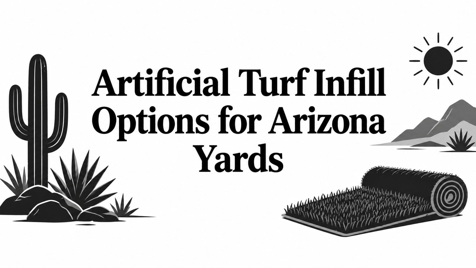 Artificial Turf Infill Options for Arizona Yards