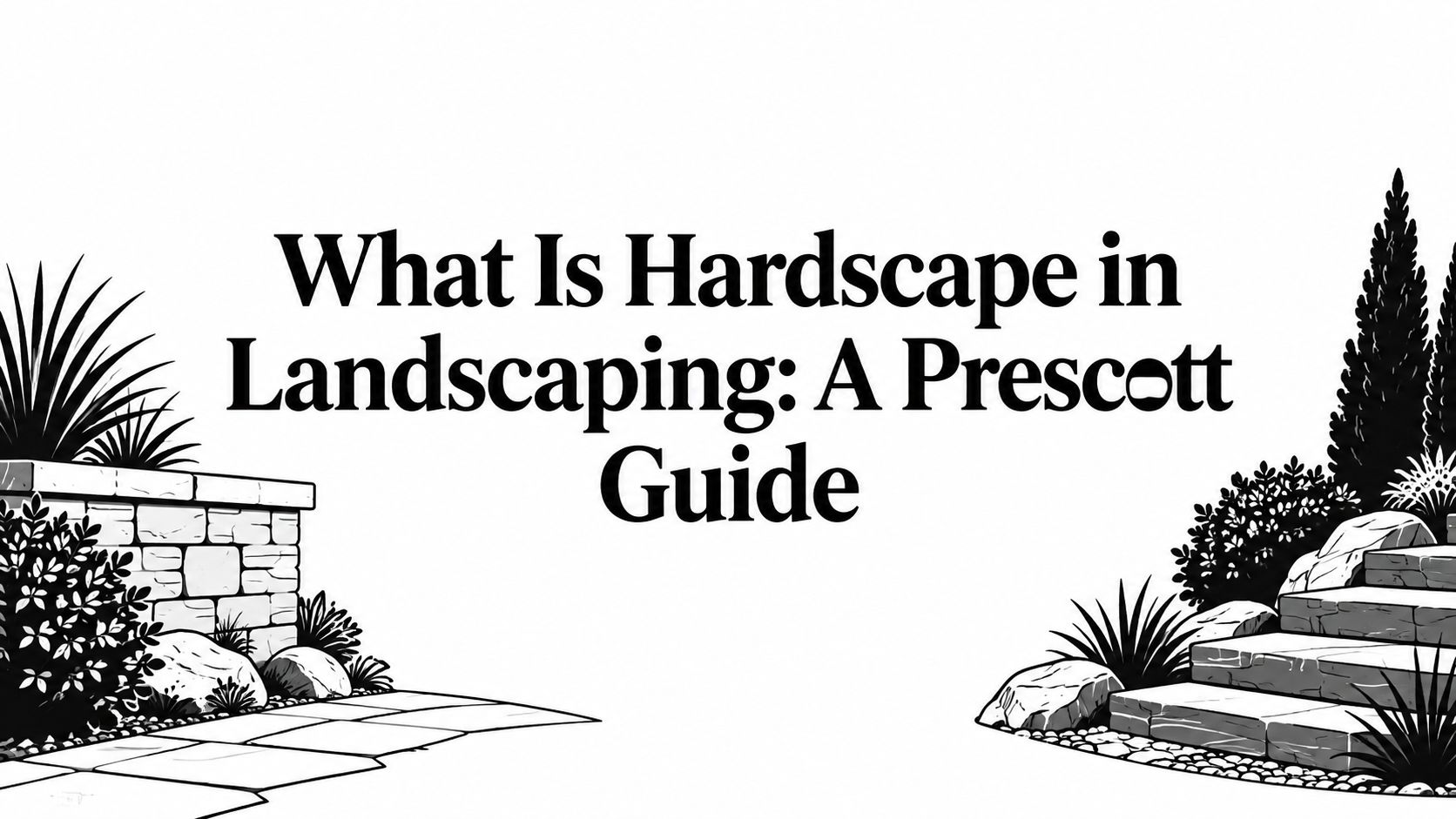 What Is Hardscape in Landscaping: A Prescott Guide