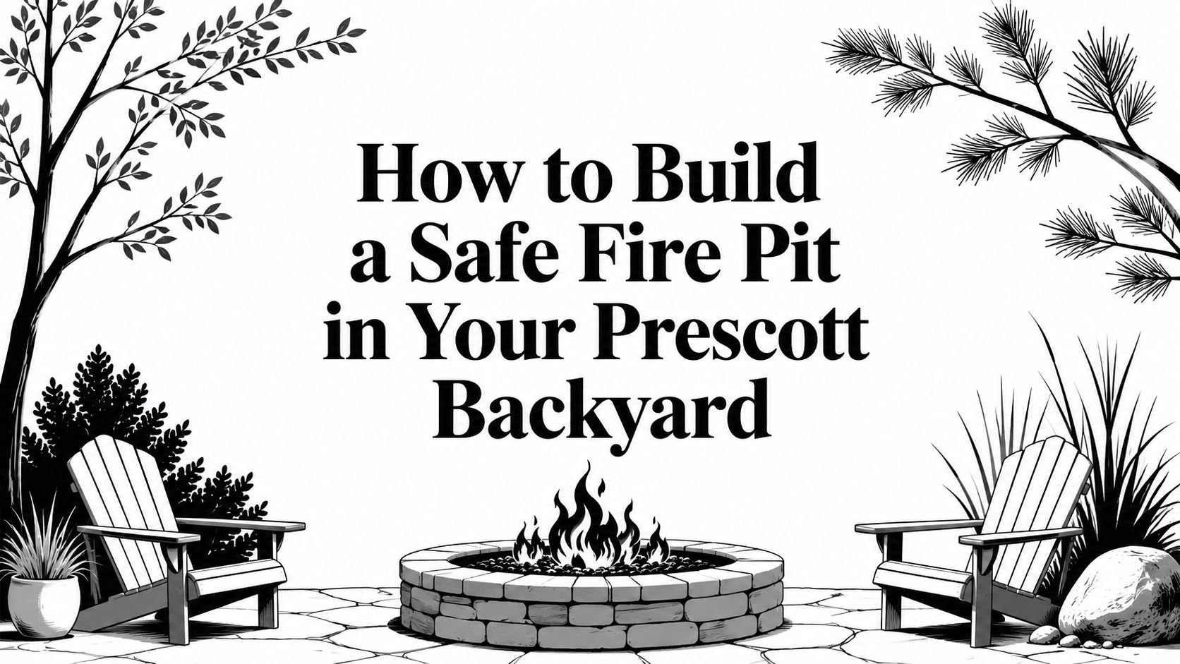 How to Build a Safe Fire Pit in Your Prescott Backyard