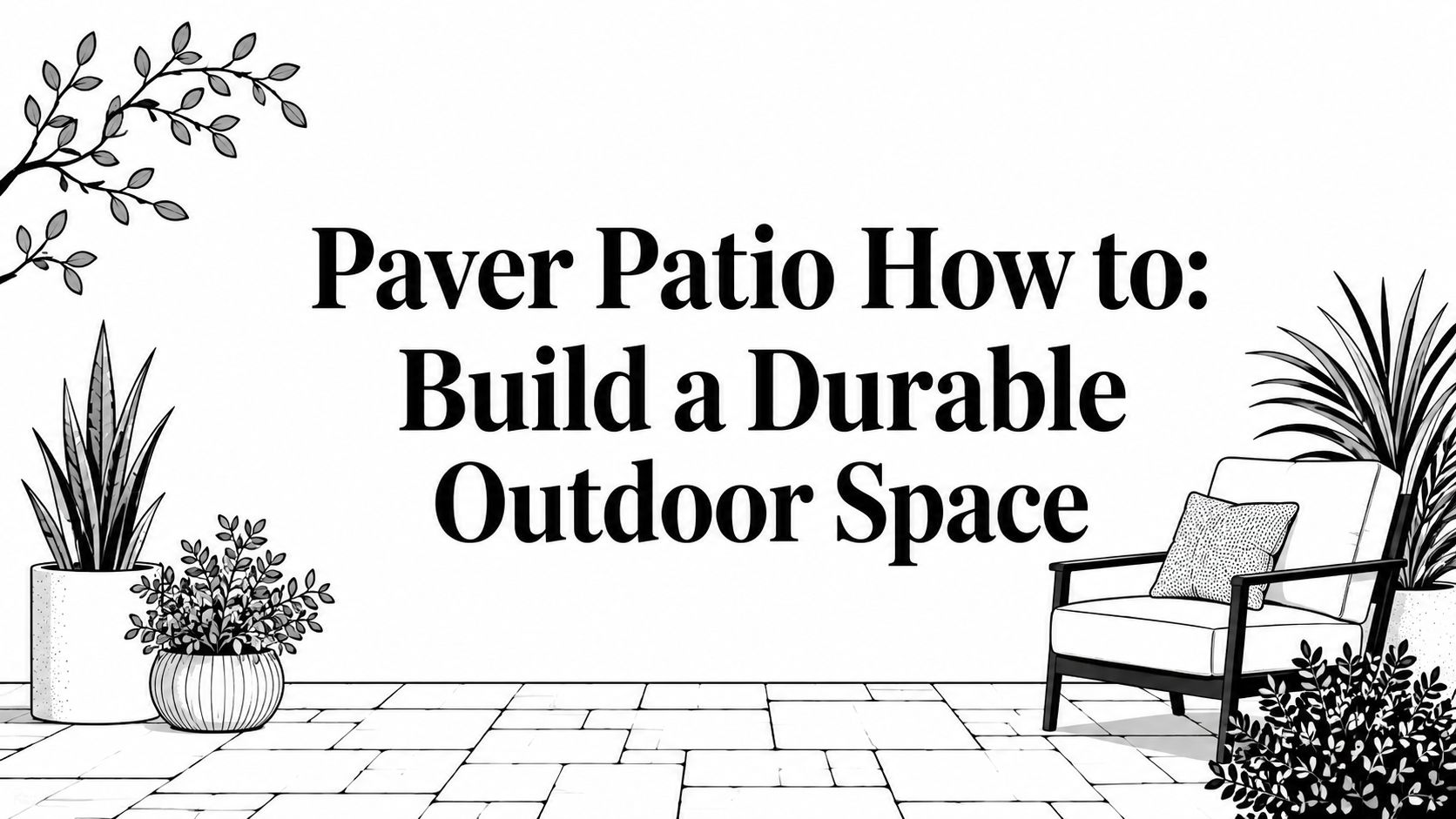 Paver Patio How to: Build a Durable Outdoor Space