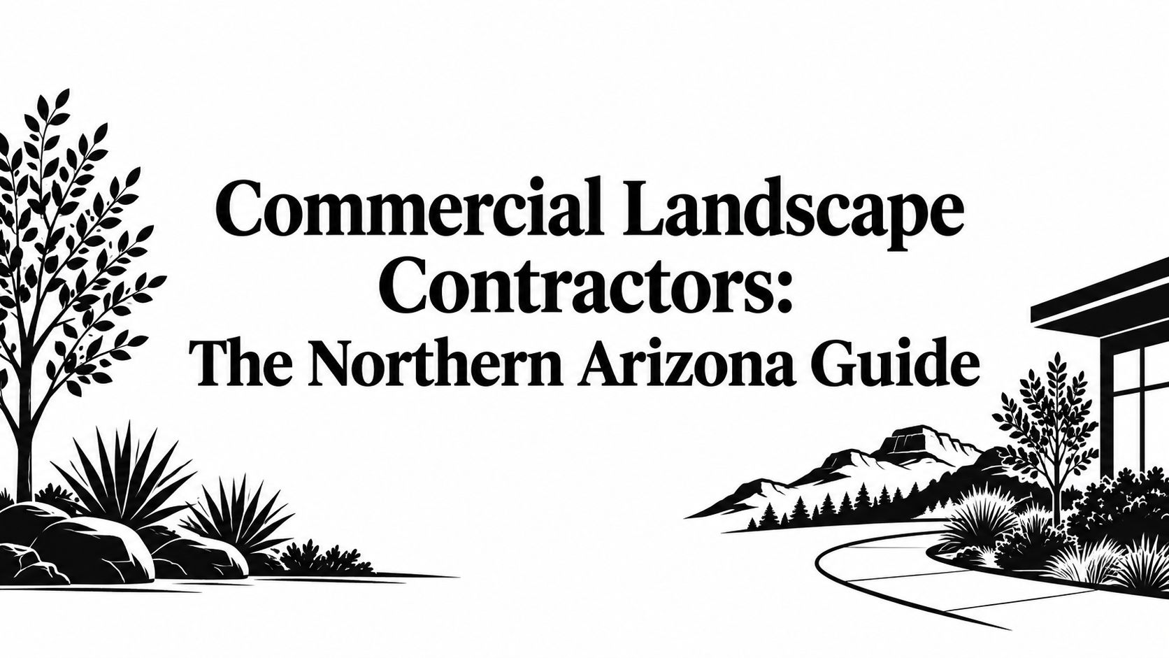 Commercial Landscape Contractors: The Northern Arizona Guide
