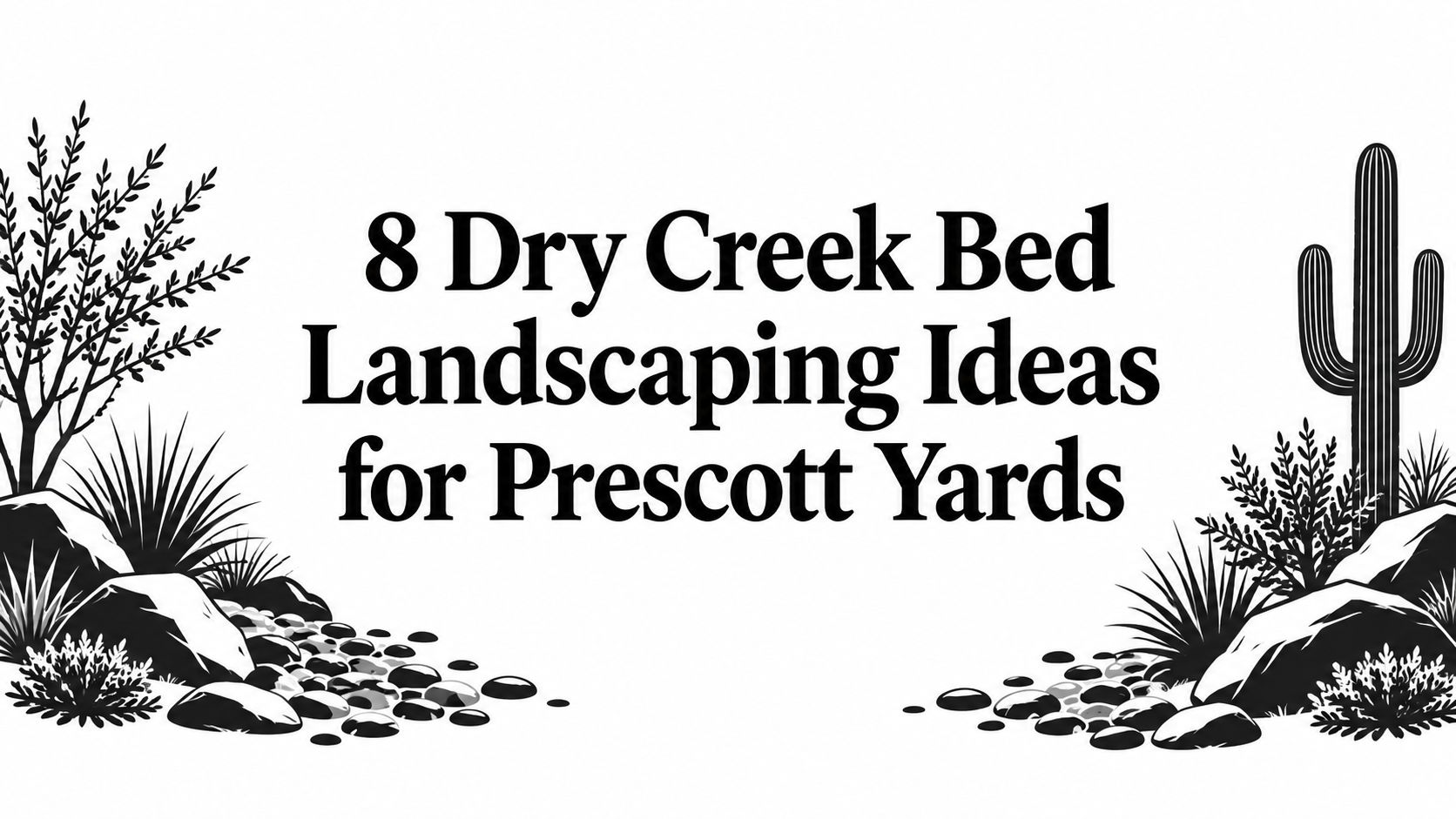 8 Dry Creek Bed Landscaping Ideas for Prescott Yards