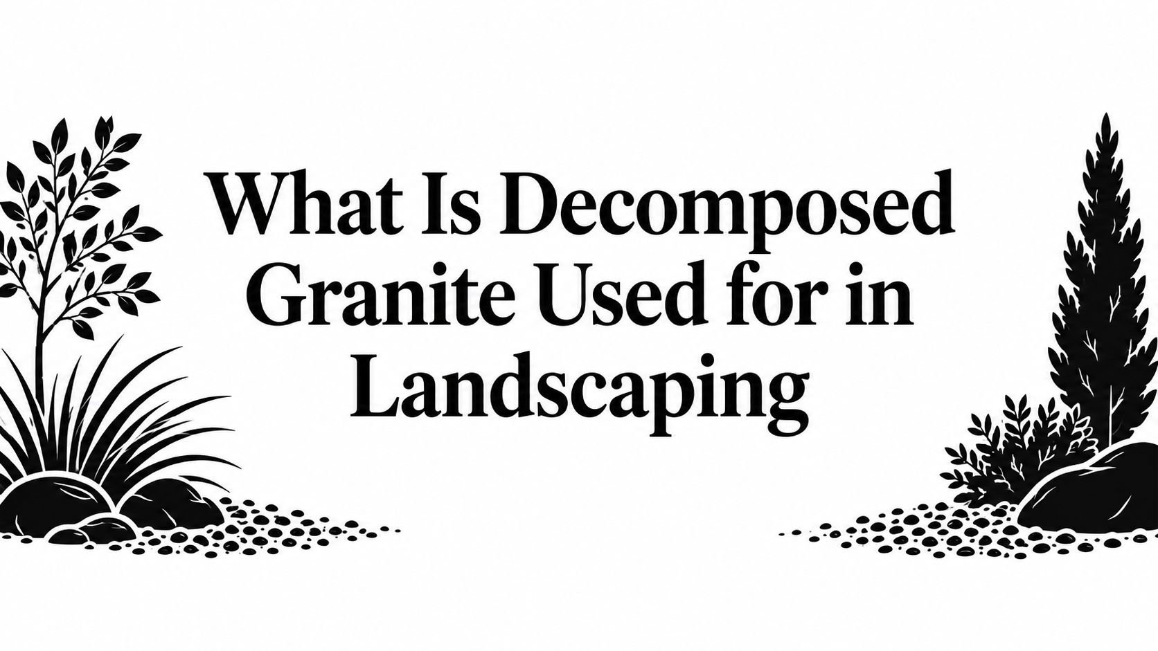 What Is Decomposed Granite Used for in Landscaping