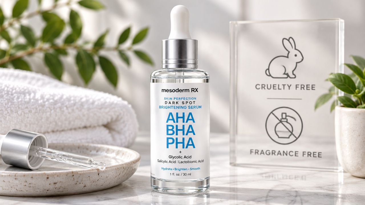 AHA + BHA + PHA Skin Brightening Serum 30ml