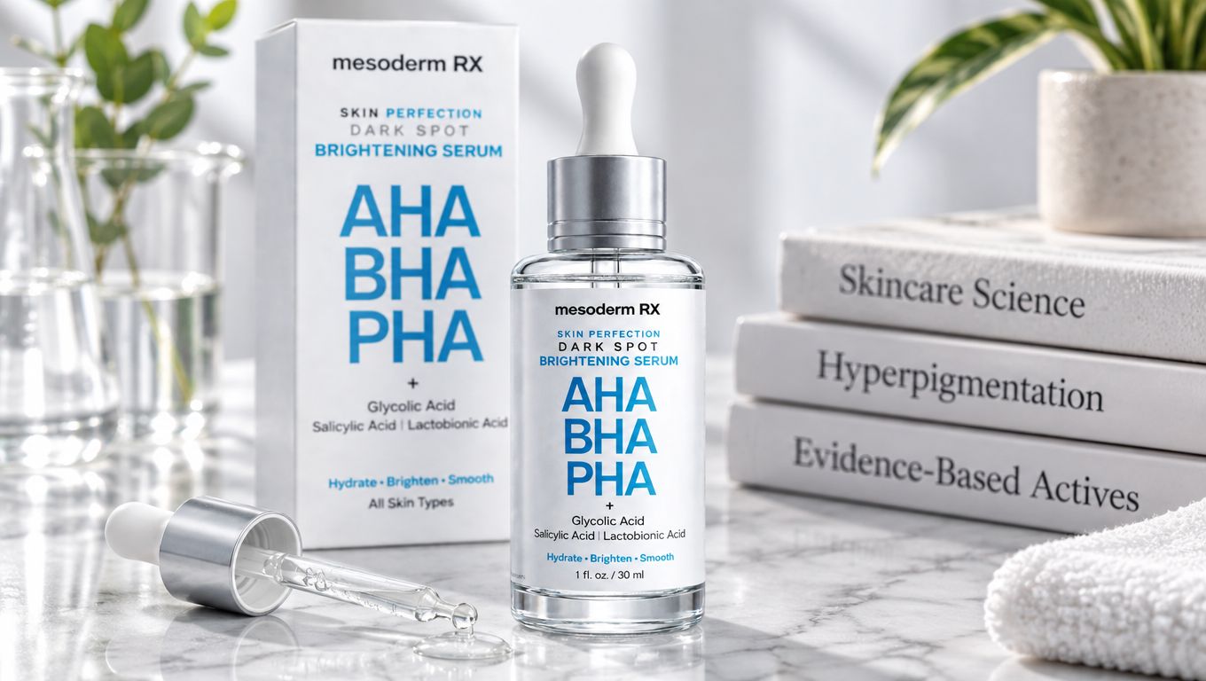 AHA + BHA + PHA Skin Brightening Serum 30ml