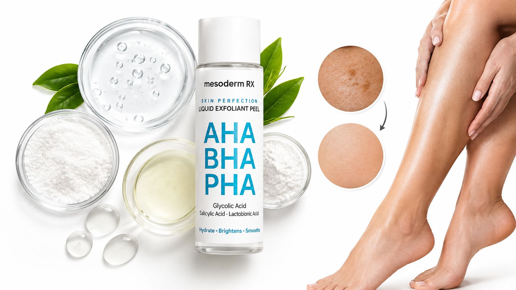 Skin Perfection Liquid Exfoliant Peel AHA BHA PHA