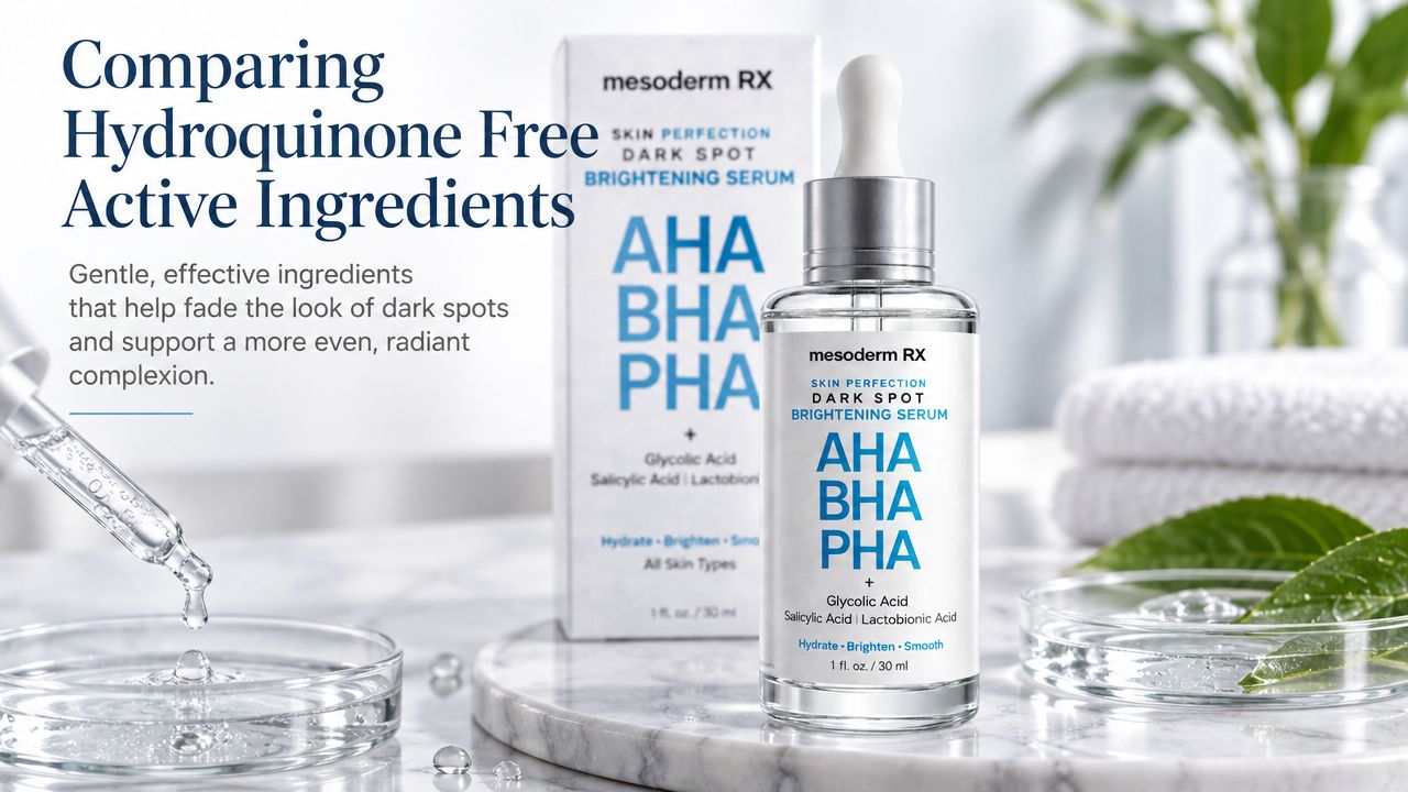 AHA + BHA + PHA Skin Brightening Serum 30ml