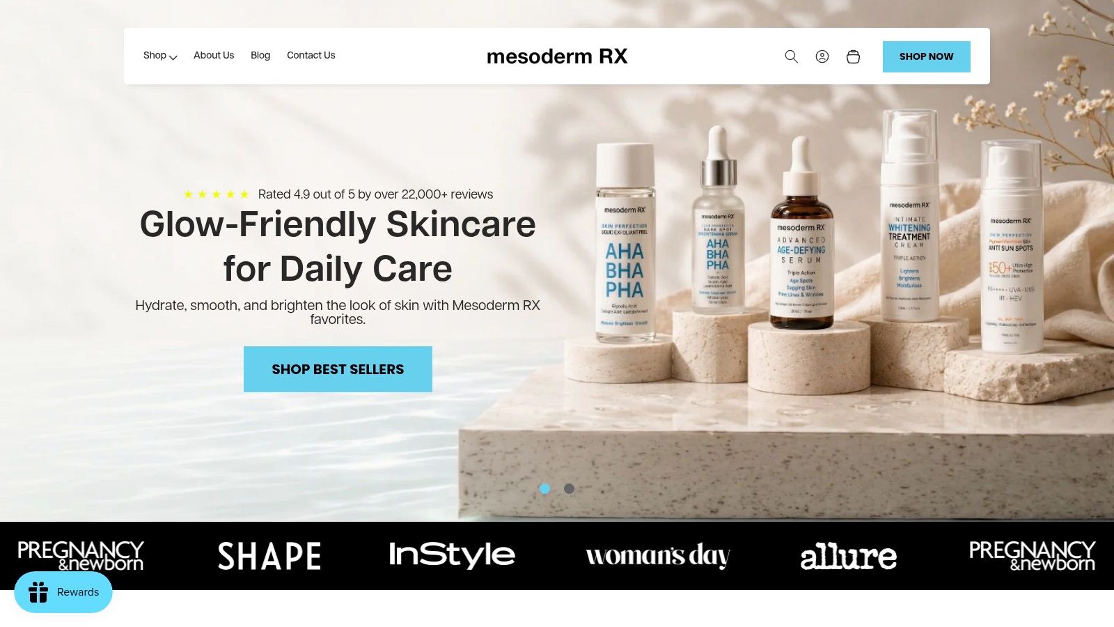 Screenshot from https://www.mesodermrx.com