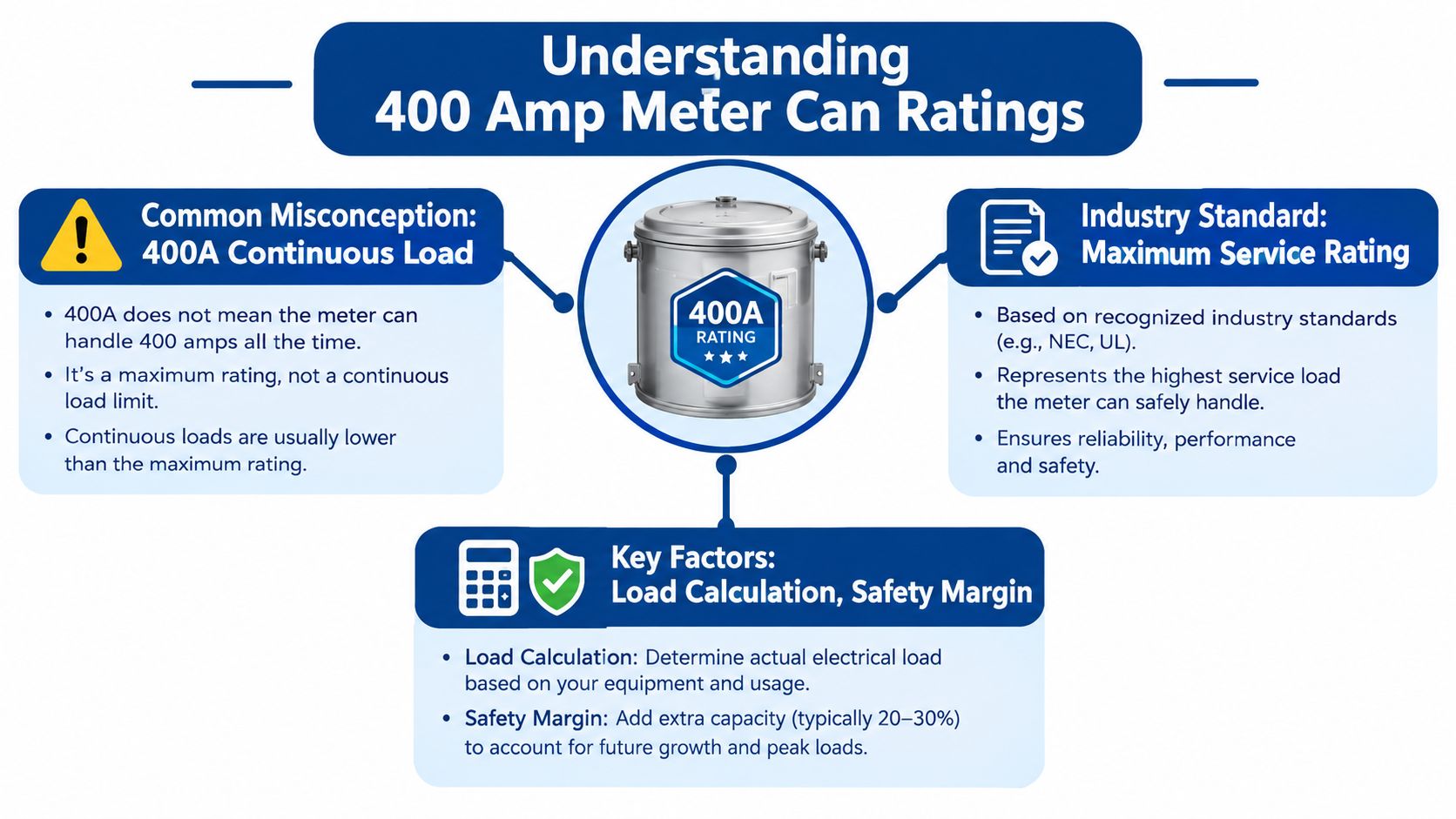 400 Amp Meter Can: Selection, Sizing, and Code Guide