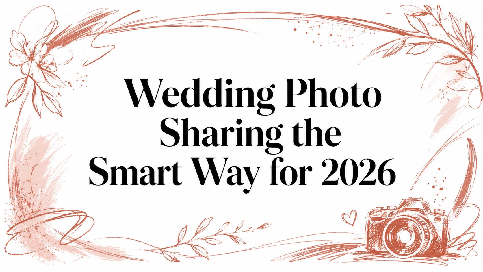 Wedding Photo Sharing the Smart Way for 2026