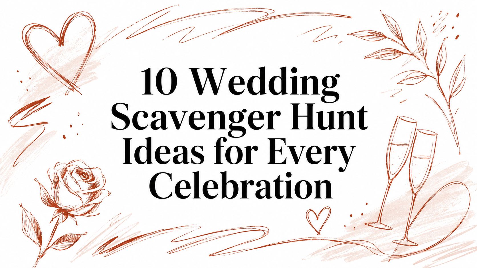 10 Wedding Scavenger Hunt Ideas for Every Celebration