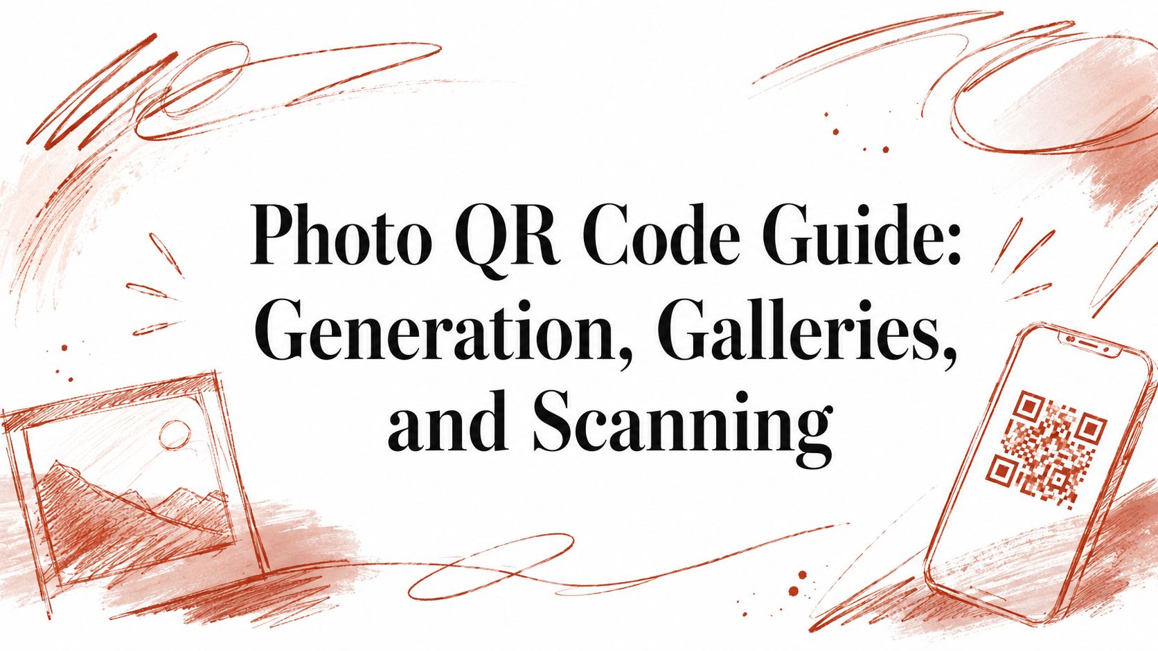 Photo QR Code Guide: Generation, Galleries, and Scanning
