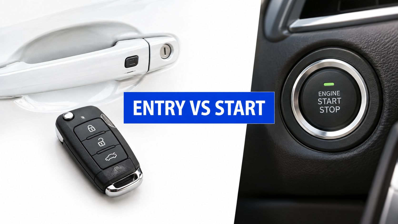 Keyless Entry vs Keyless Start Guide