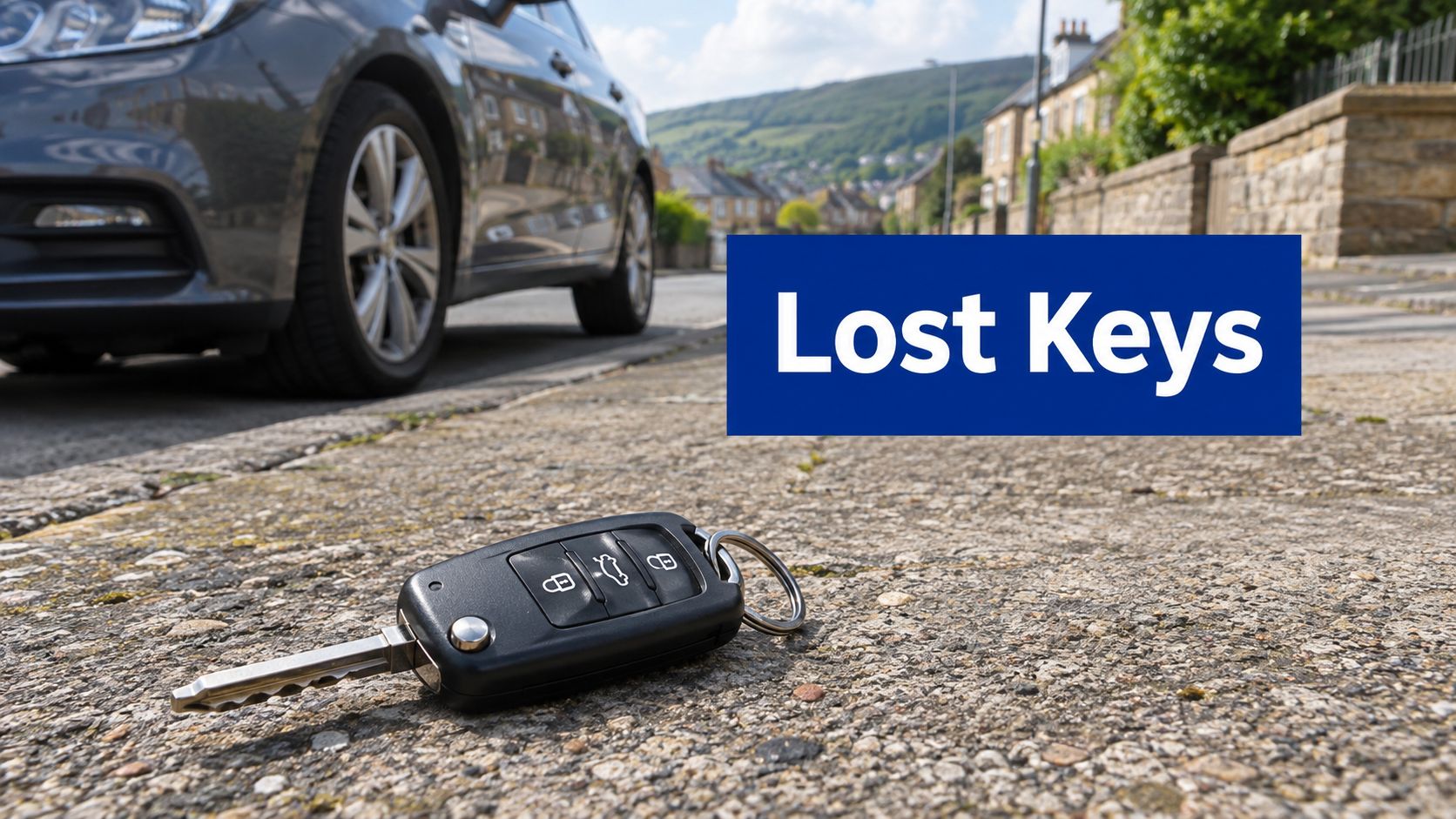 Lost Car Keys Service in South Wales What to Do Next