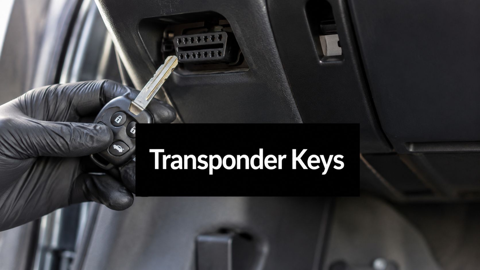 Replacement Car Keys with Transponder: South Wales Guide