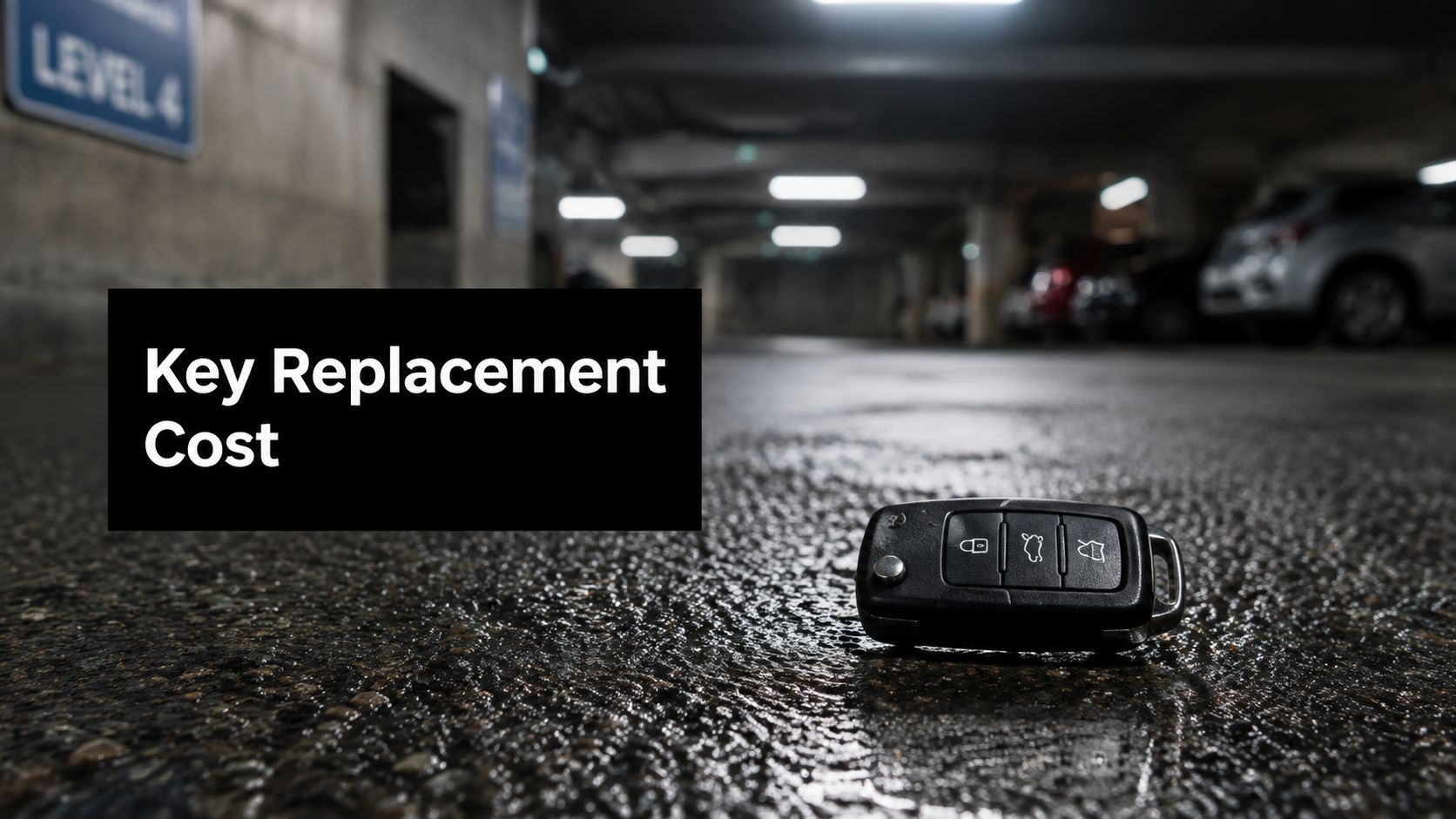 Lost My Car Keys Price: A South Wales Pricing Guide