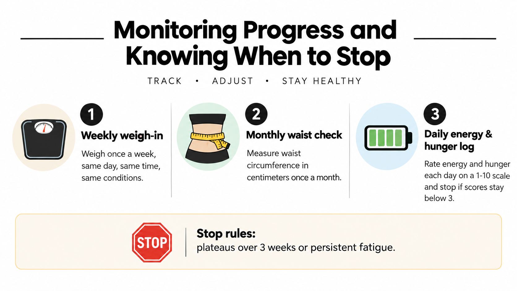 A guide on monitoring progress while on a 1200 calorie a day diet with steps to track health.