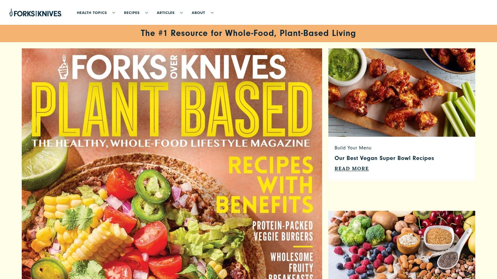 Forks Over Knives