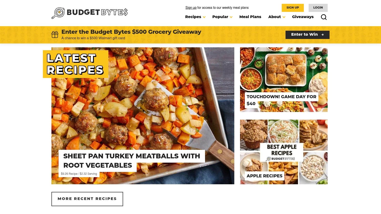 Budget Bytes
