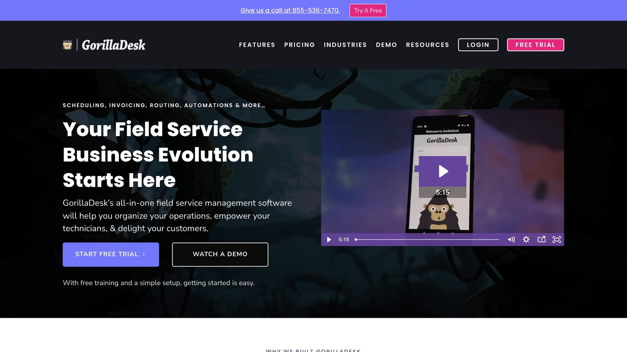 GorillaDesk